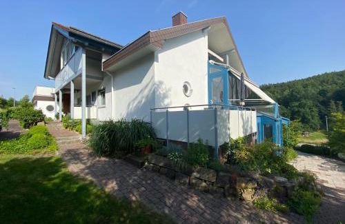 Burgwallbach House | Pension-Ferienwohnung Liesbachtal direkt am Waldrand Bayerische Rhön