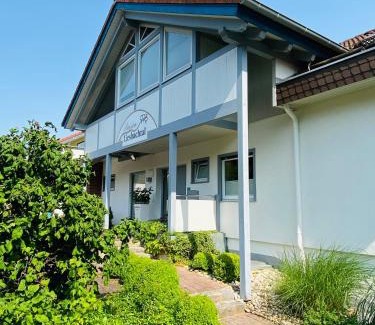Burgwallbach House | Pension-Ferienwohnung Liesbachtal direkt am Waldrand Bayerische Rhön