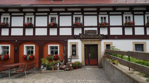 Waltersdorf Bed & Breakfast | Pension Grenzbaude, Waltersdorf, Sachsen