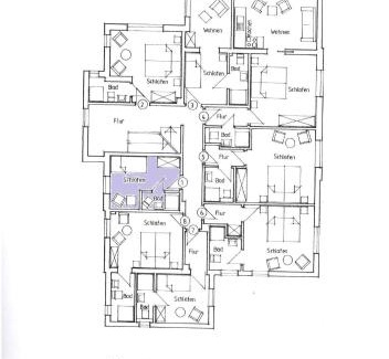 Wyk auf Foehr Apartment | Pension Hilligenlei Zi 01 EZ