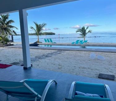 Teahupoo Apartment | Pension Irivai appartement PUATOU 1 chambre bord de mer