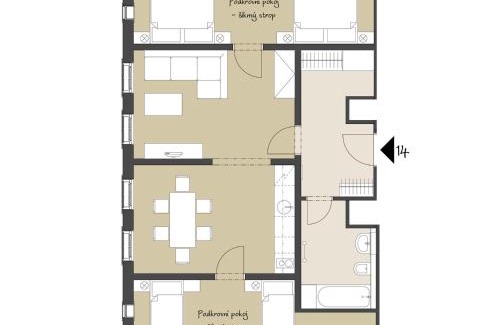 Janske Lazne Apartment | Pension Janský Potok I.