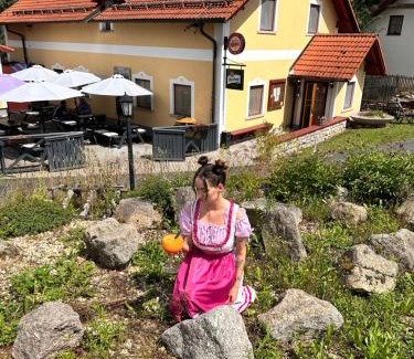 Třebeň-Nový Drahov House | Pension Kamenný Dvůr