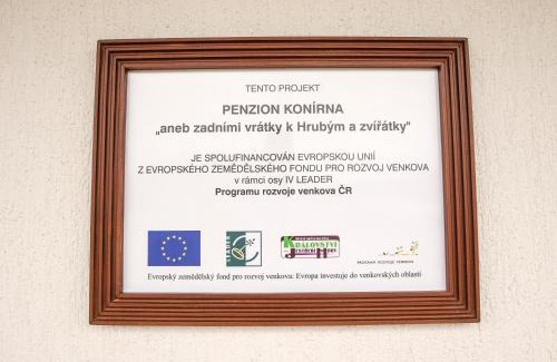 Vitezna House | Pension Konírna