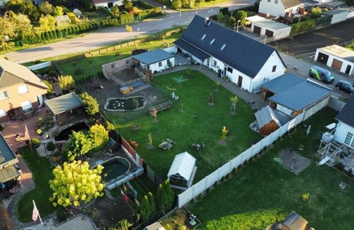 Bernburg House | Pension Landhaus an der Saale