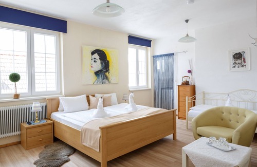 Morbisch am See Bed & Breakfast | Pension Laubenhof