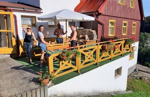 Velka Upa Ski Chalet | Pension Paulů
