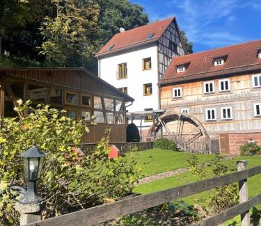 Burghaun House | Pension Untere Mühle