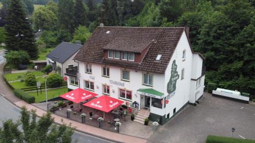 Fohlenplacken House | Pension Waldschloß