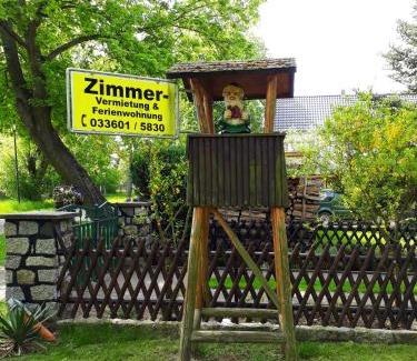 Reitwein Apartment | Pension Zum weißen Hirsch