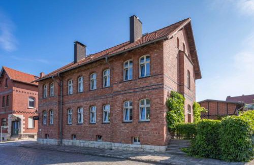 Aue-Fallstein House | Pension zur Bahn