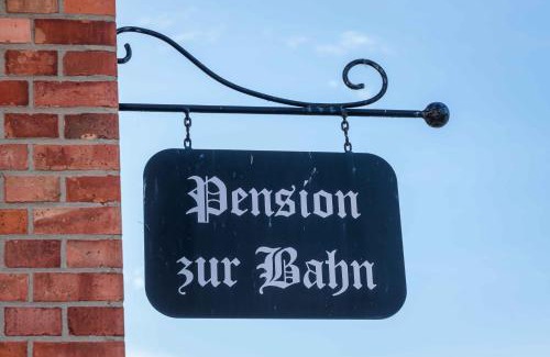 Aue-Fallstein House | Pension zur Bahn
