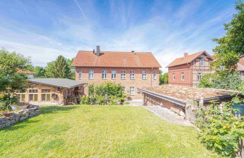 Aue-Fallstein House | Pension zur Bahn