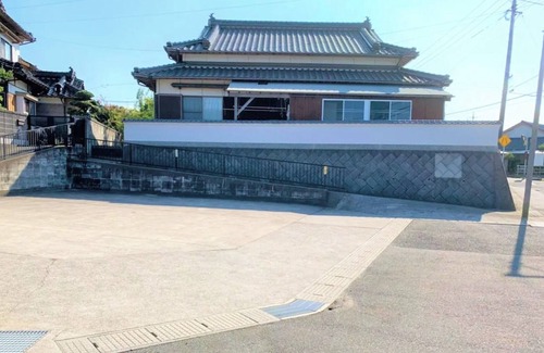 Shimonoseki House | Pensione Shimado 2 1 whole building for rent A guest house overlooking Tsunoshima Ohashi Bridge /Shimonoseki Yamaguchi