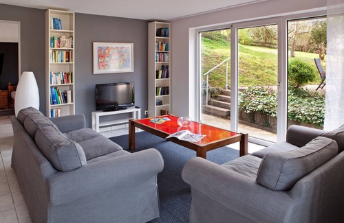 Cochem Apartment | Pensions from the beginning - garden, barbecue, priv. Free parking, free WiFi