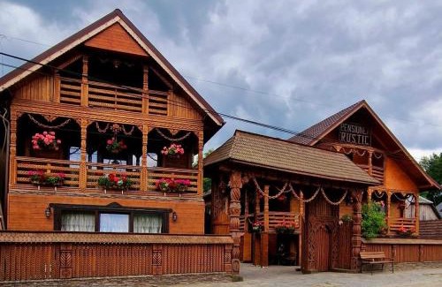 Oncesti Cabin | Pensiunea Rustic Oncesti