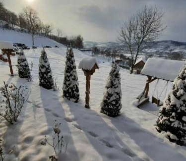 Nanesti House | Pensiunea Valea Branzei