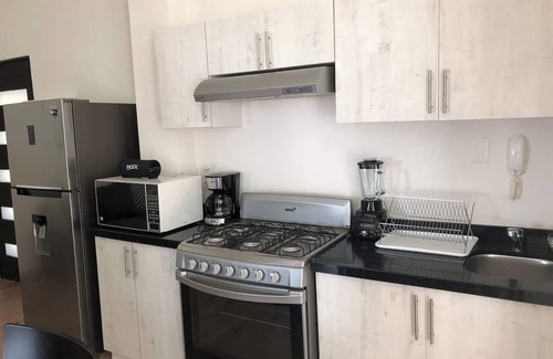 Angelopolis Apartment | Penthouse in front of Estrella de Puebla 16 guest