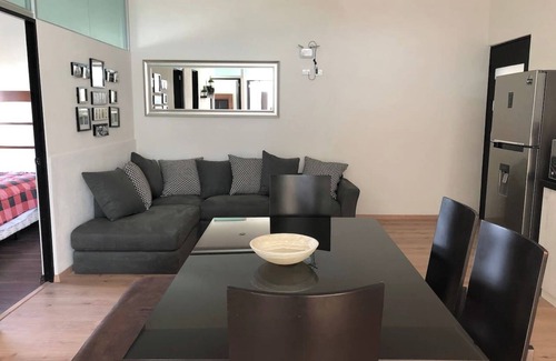 Angelopolis Apartment | Penthouse in front of Estrella de Puebla 16 guest