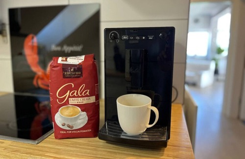 Reppenhagen Apartment | Penthaus Luna am Strand mit Meerblick & Balkon