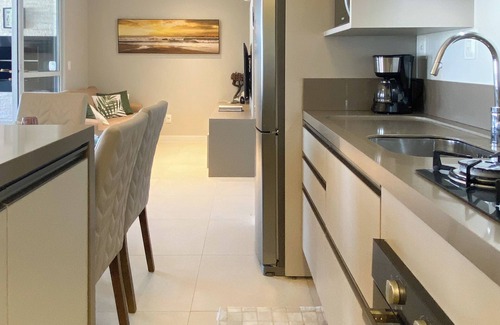 Governador Celso Ramos Apartment | Penthouse with Jacuzzi in Palmas