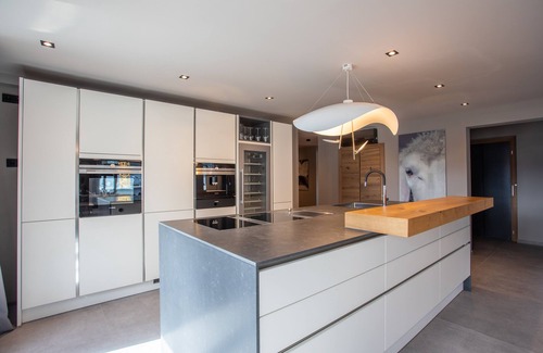 Garmisch-Partenkirchen Apartment | Penthouse mit 360 ° Bergblick