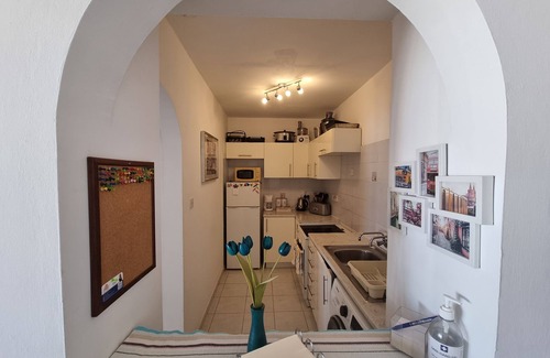 Paphos Apartment | Penthouse 1 Bed Sea Views Kato Paphos
