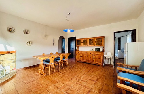 Solanas House | Penthouse 30mt from the beach with direct access to the sea 🌊