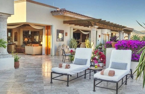 Los Cabos Villa | Penthouse 3806 - Villa La Estancia - 4BR/5BA 7000 Sq. Ft