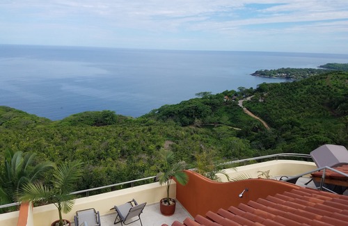Chacala Condo | Penthouse 5th floor Ocean View Condo 507