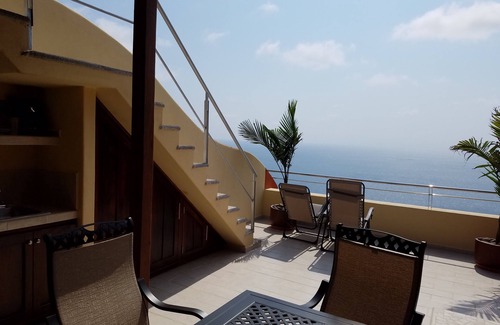 Chacala Condo | Penthouse 5th floor Ocean View Condo 507