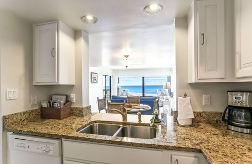 Amelia City Condo | Penthouse 7th floor with spectacular Ocean views! Immaculate, Beach Front Condo!