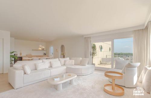 De Panne Apartment | Penthouse aan Zee - Panoramic View