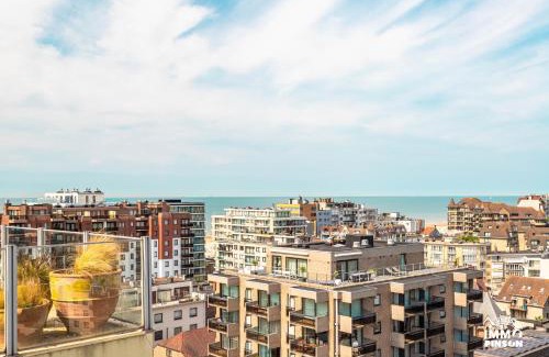 De Panne Apartment | Penthouse aan Zee - Panoramic View