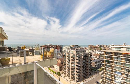 De Panne Apartment | Penthouse aan Zee - Panoramic View