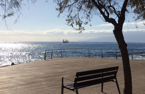 Alcala House | Penthouse "Alcalá 2" with Sea View & Wi-Fi