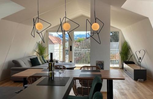 Kempten Apartment | Penthouse Alpenblick