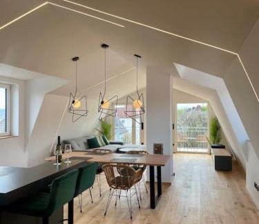 Kempten Apartment | Penthouse Alpenblick