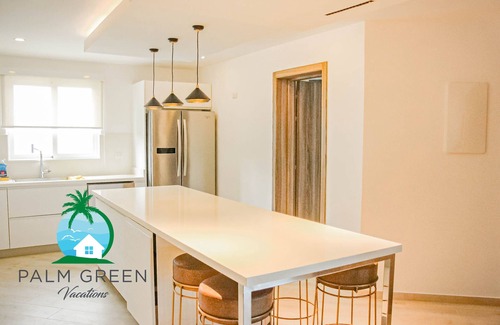 Playa Bibijagua House | PENTHOUSE AMAZING OCEAN FRONT APARTMENT 3 BEDROOMS SUPER TOP LUXURY