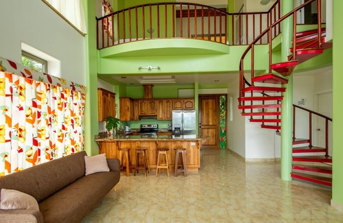 Naranjos Agrios Condo | PENTHOUSE AMAZING VIEWS LAKE ARENAL