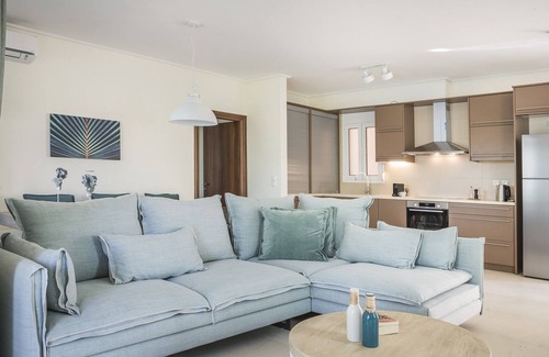 Karavomylos Apartment | Penthouse Ammos - Meliti