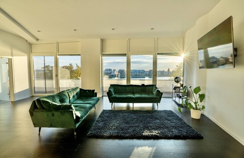 Kopenick Apartment | Penthouse an der Dahme