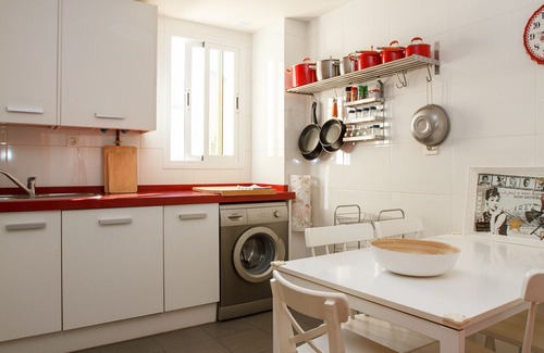 Mezquitilla Apartment | Penthouse Ana - walking distance to beach and restaurants