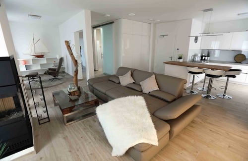 Glowe Apartment | Penthouse apartment Kapkieker - Kapkieker