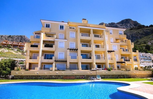 Pueblo Mascarat Apartment | Penthouse Apartment With Mountain And Sea Views