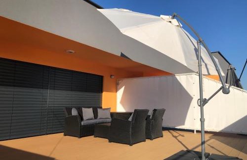 Bardejovske Kupele Apartment | Penthouse apartmán s terasou - rezidencia Minerál
