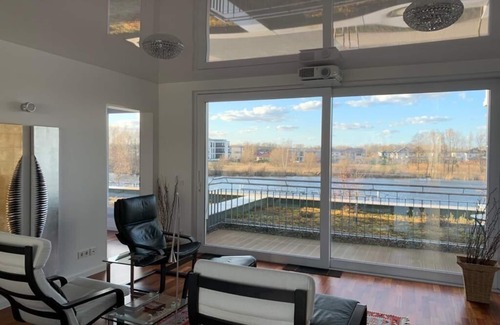 Werder Condo | Penthouse apartment at the marina in Werder/Havel near Berlin/Potsdam