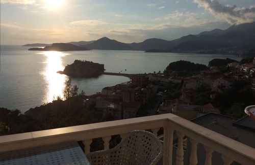 Sveti Stefan Apartment | Penthouse Apartment Sveti Stefan