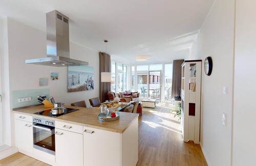 Pelzerhaken Apartment | Penthouse apartment B-09 in an exclusive location with sea views - dogs allowed