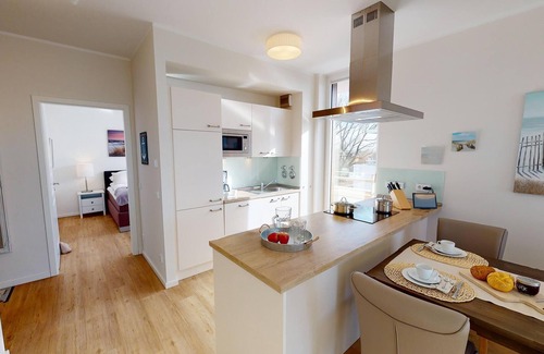 Pelzerhaken Apartment | Penthouse apartment B-09 in an exclusive location with sea views - dogs allowed